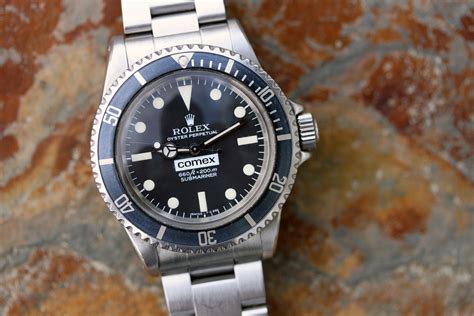 SOLD 1974 Rolex COMEX Submariner 5514 w/ HH Letter 